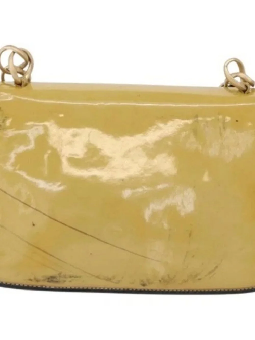 CHANEL brand	chanel color	yellow